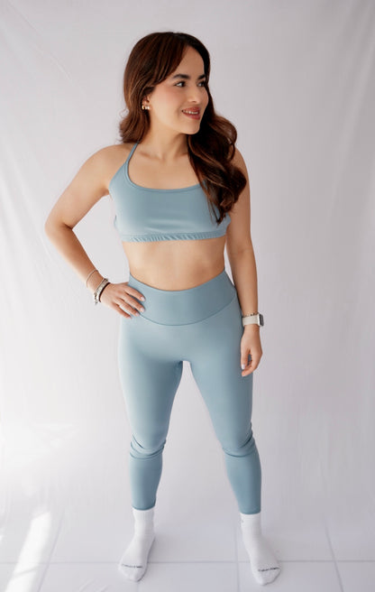 set vida - azul