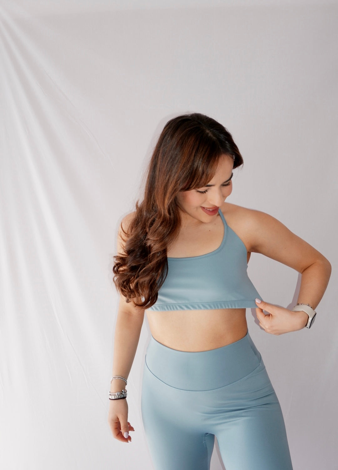 set vida - azul