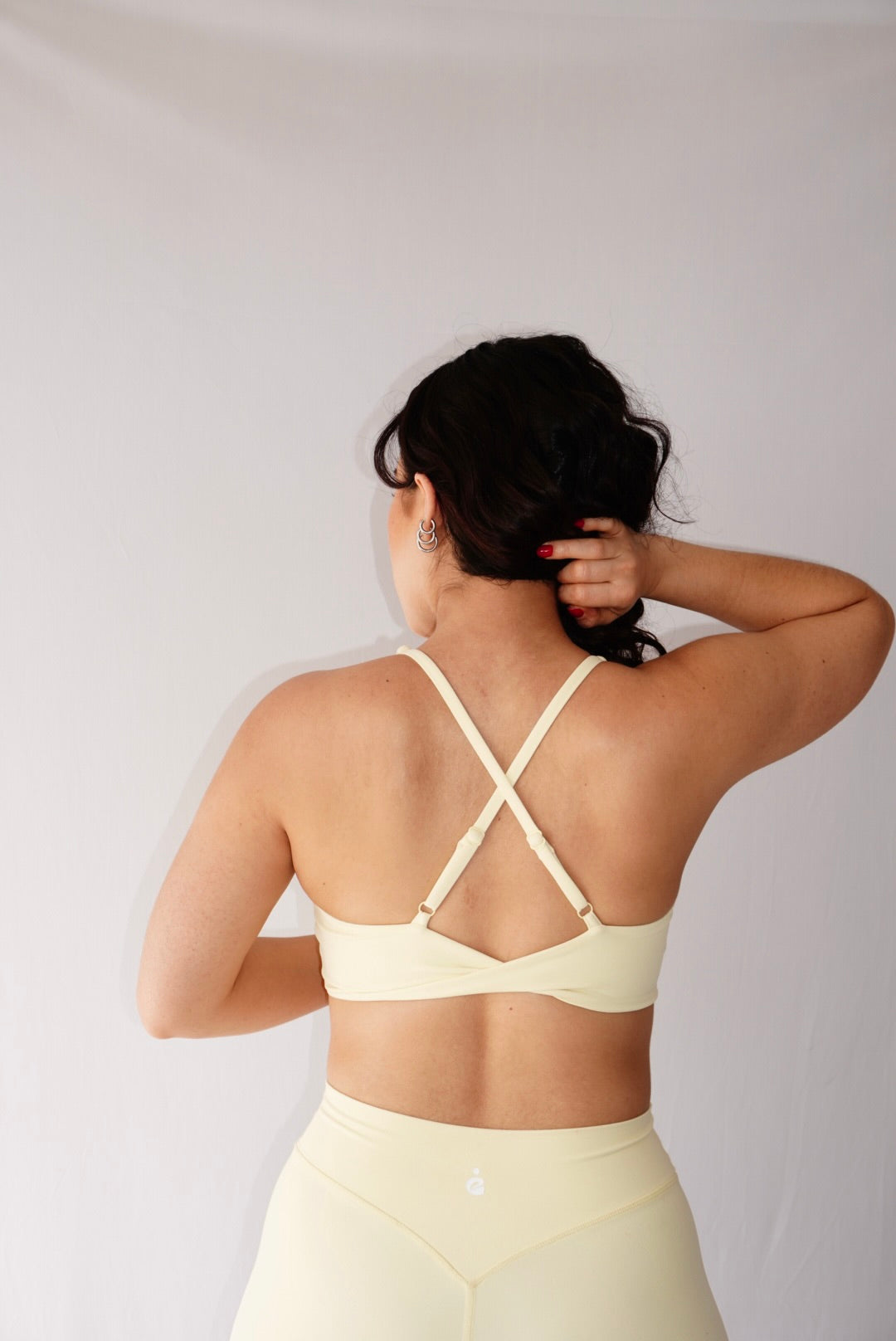 set luna - amarillo
