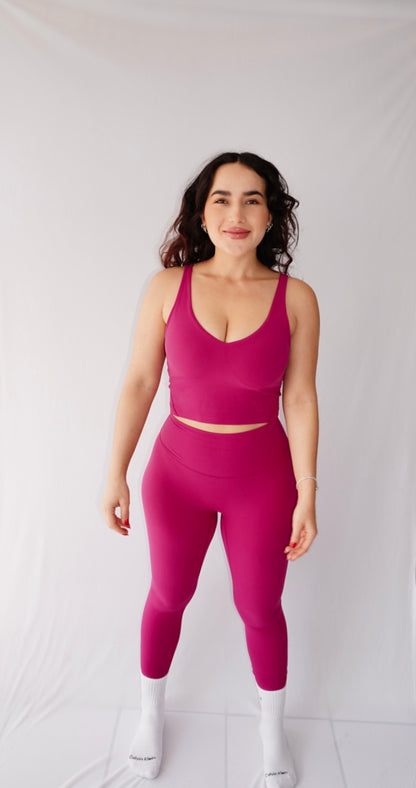 set aura - rosa