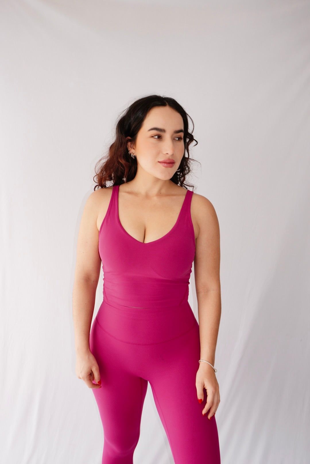 set aura - rosa