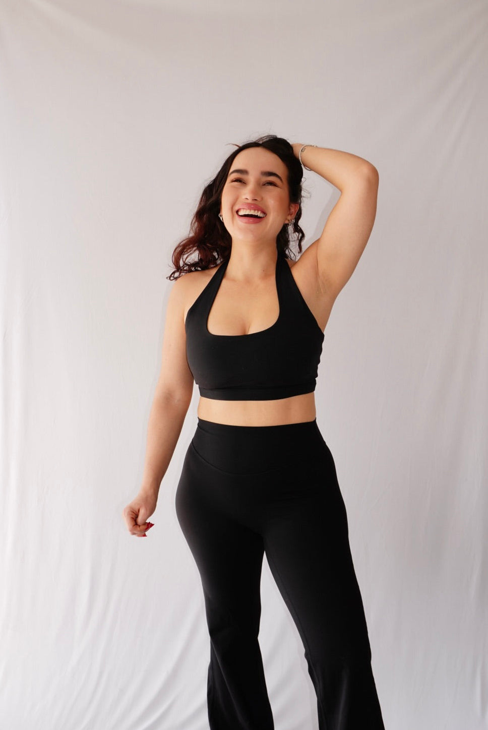 set serena - negro