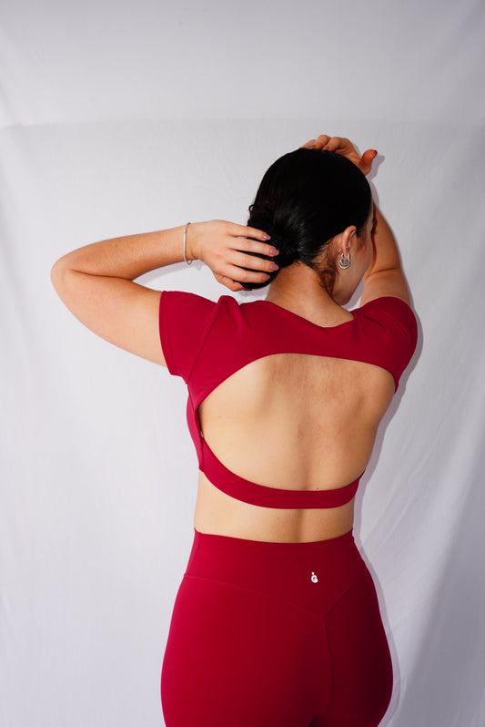 set loli - rojo quemado