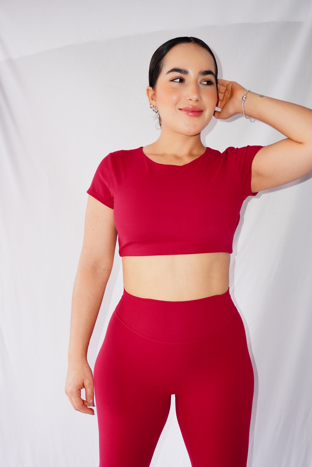 set loli - rojo quemado