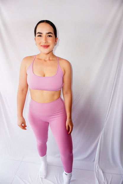 set vida - rosa
