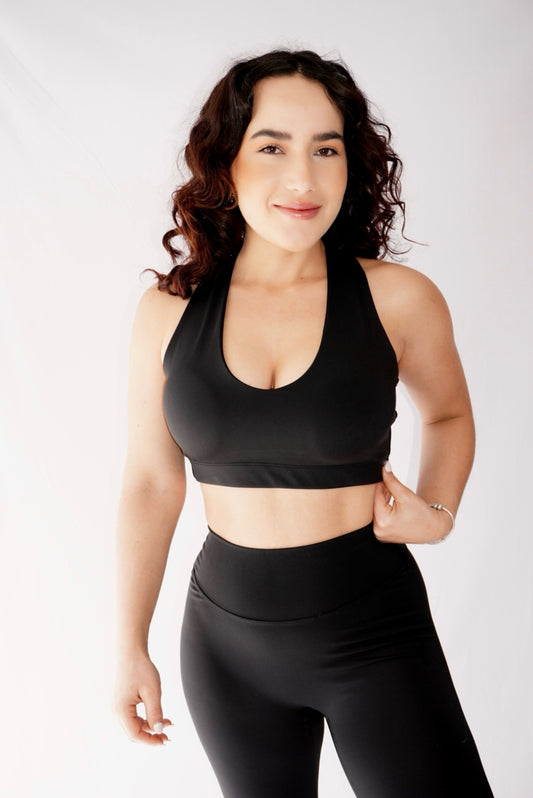 set día - negro