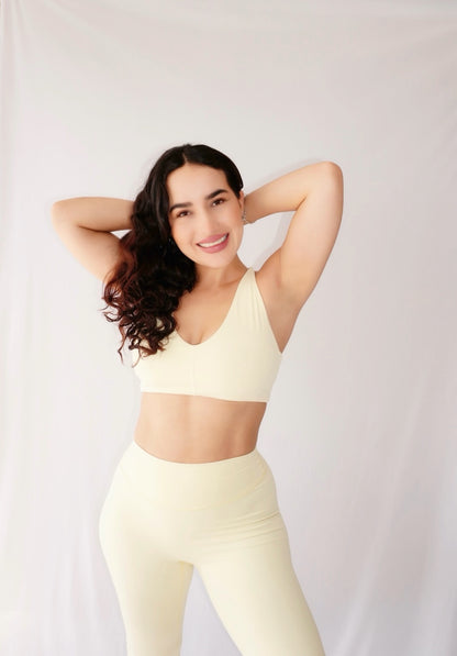 set luna - amarillo